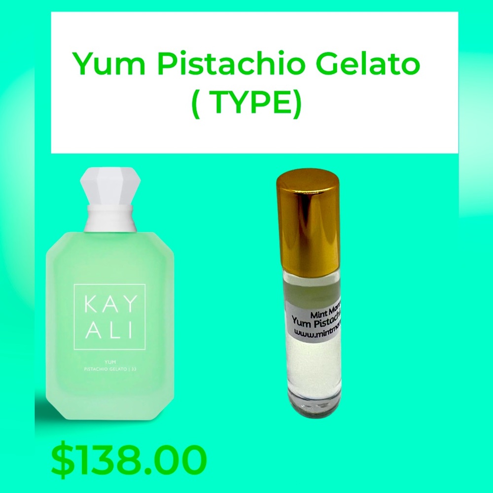 Yum Pistachio Gelato ( TYPE) Perfume Oil